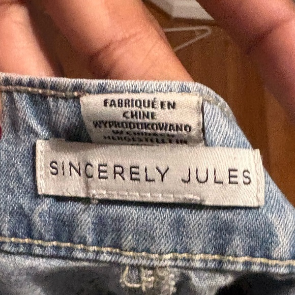 Sincerely Jules Light Blue Women's Jeans - Picture 1 of 3